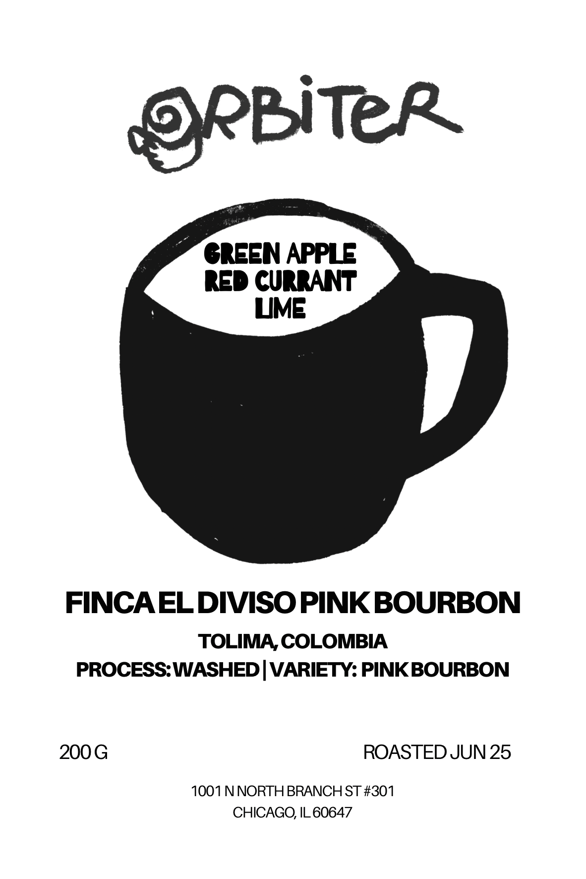 Finca El Diviso Pink Bourbon
