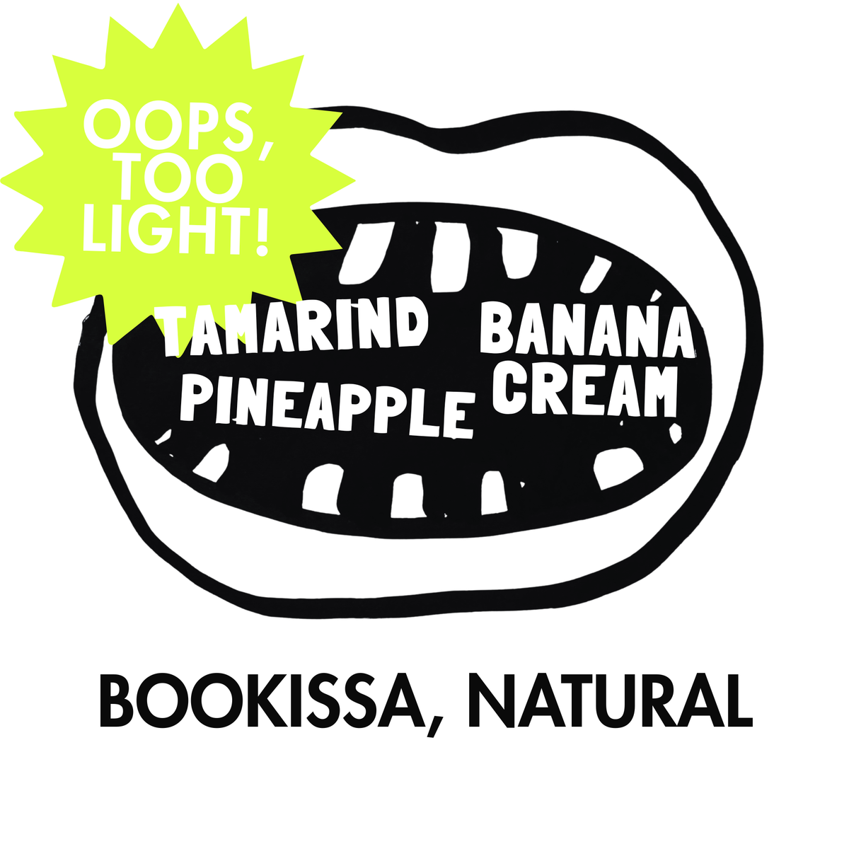 Bookissa Natural (Too Light)