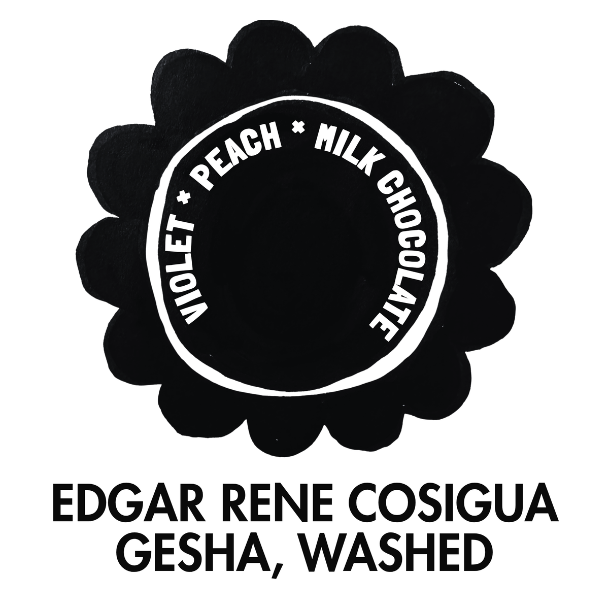 Edgar Rene Cosigua Gesha Washed
