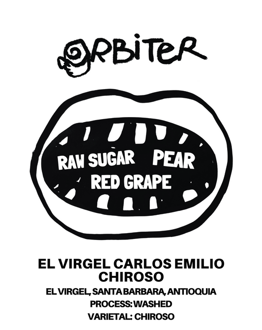 El Virgel Carlos Emilio Chiroso