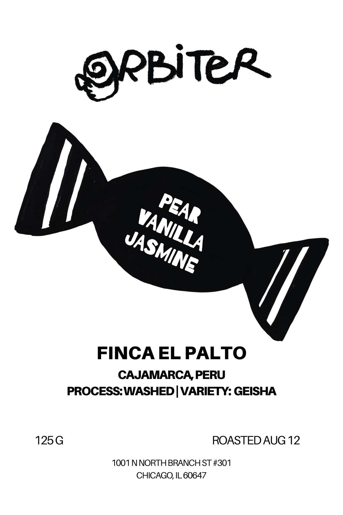 Finca El Palto Geisha