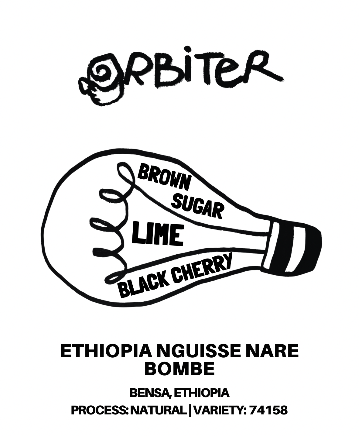 PRE-ORDER: Ethiopia Nguisse Nare Bombe