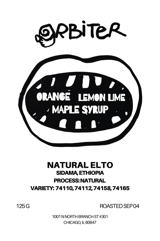 Natural Elto - Ethiopia