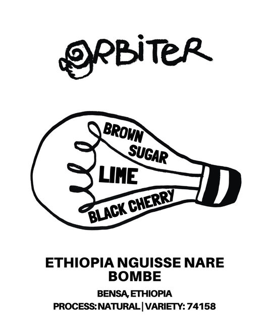 Ethiopia - Nguisse Nare - Bombe - Natural