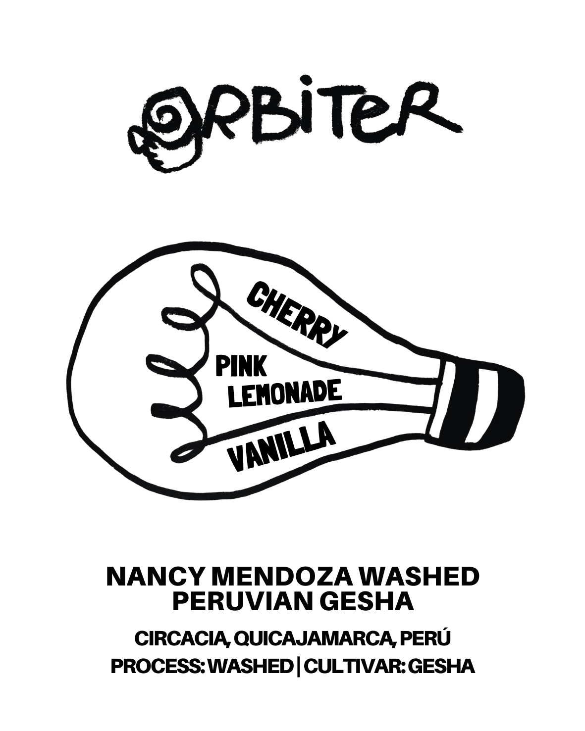 Nancy Mendoza Washed Peruvian Gesha