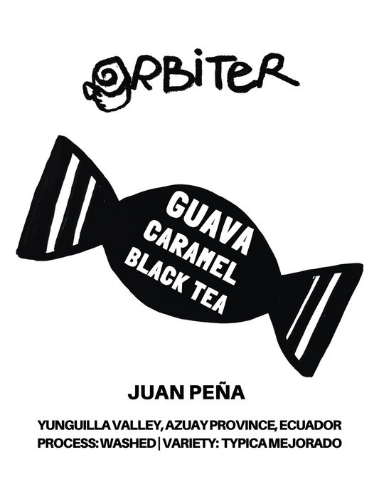 Juan Peña Ecuador Washed