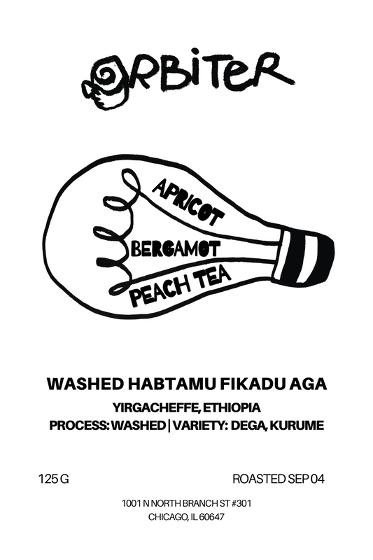 Washed Habtamu Fikadu Aga - Ethiopia