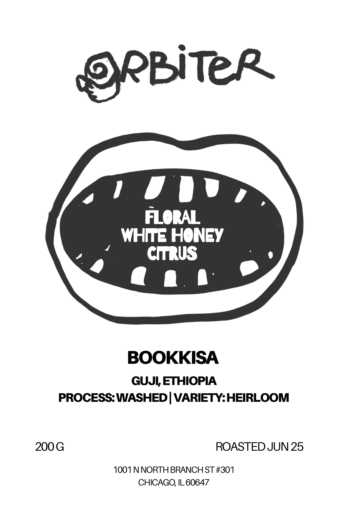 Bookkisa Washed