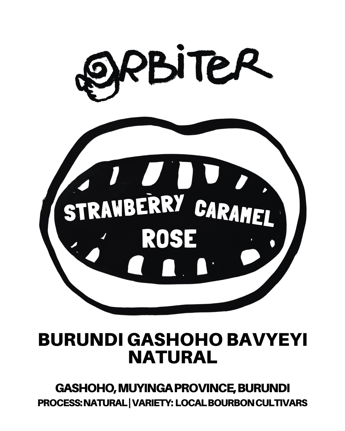 Burundi Gashoho Bavyeyi Natural