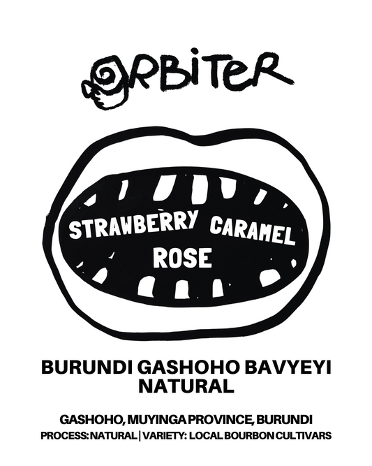 Burundi Gashoho Bavyeyi Natural