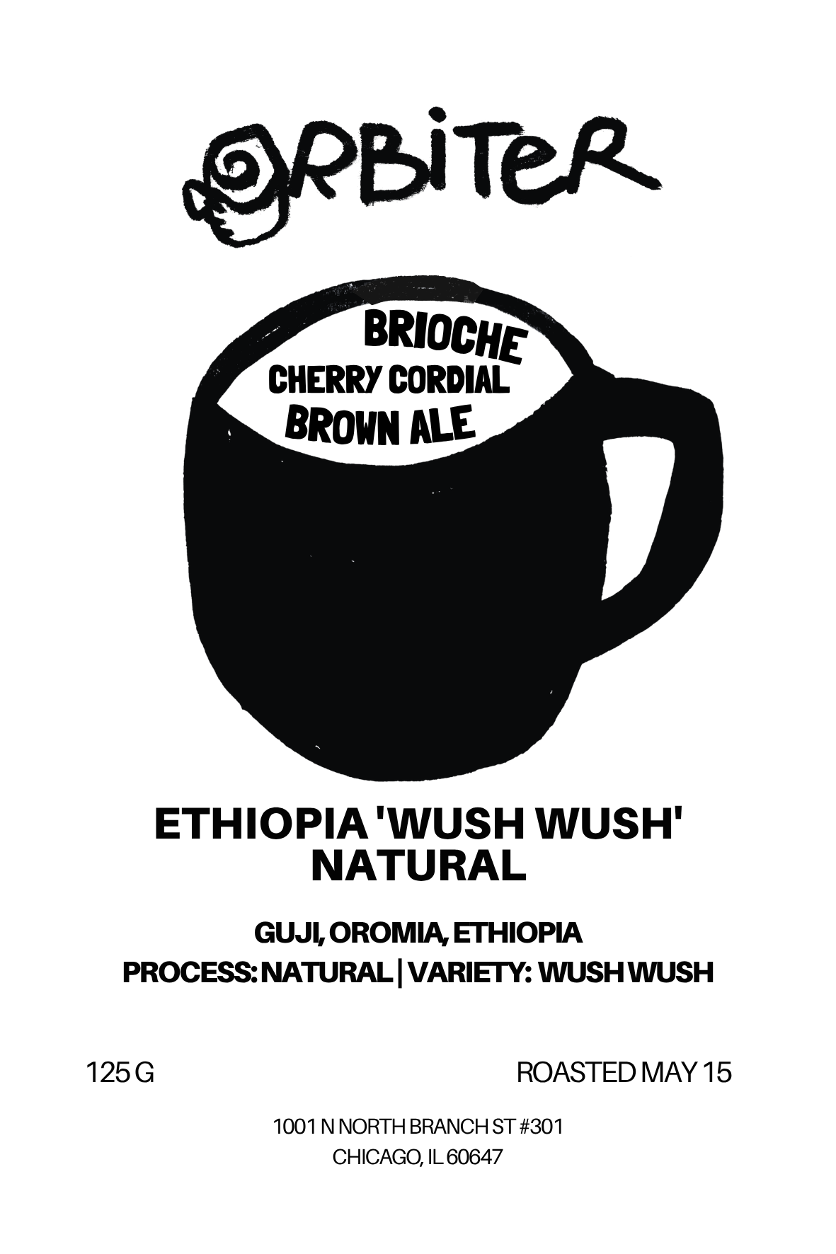 Ethiopia 'Wush Wush' Natural