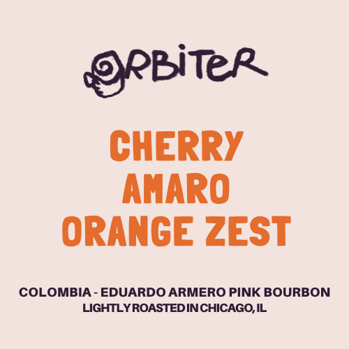Colombia Eduardo Armero Pink Bourbon