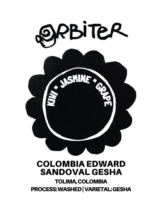 Colombia Edward Sandoval Gesha