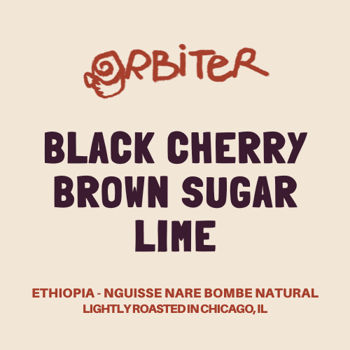 Ethiopia - Nguisse Nare - Bombe - Natural