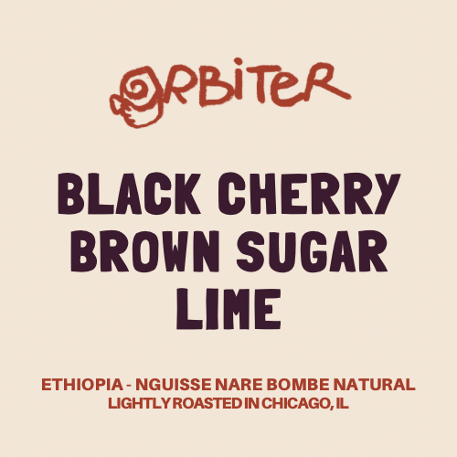 PRE-ORDER: Ethiopia Nguisse Nare Bombe