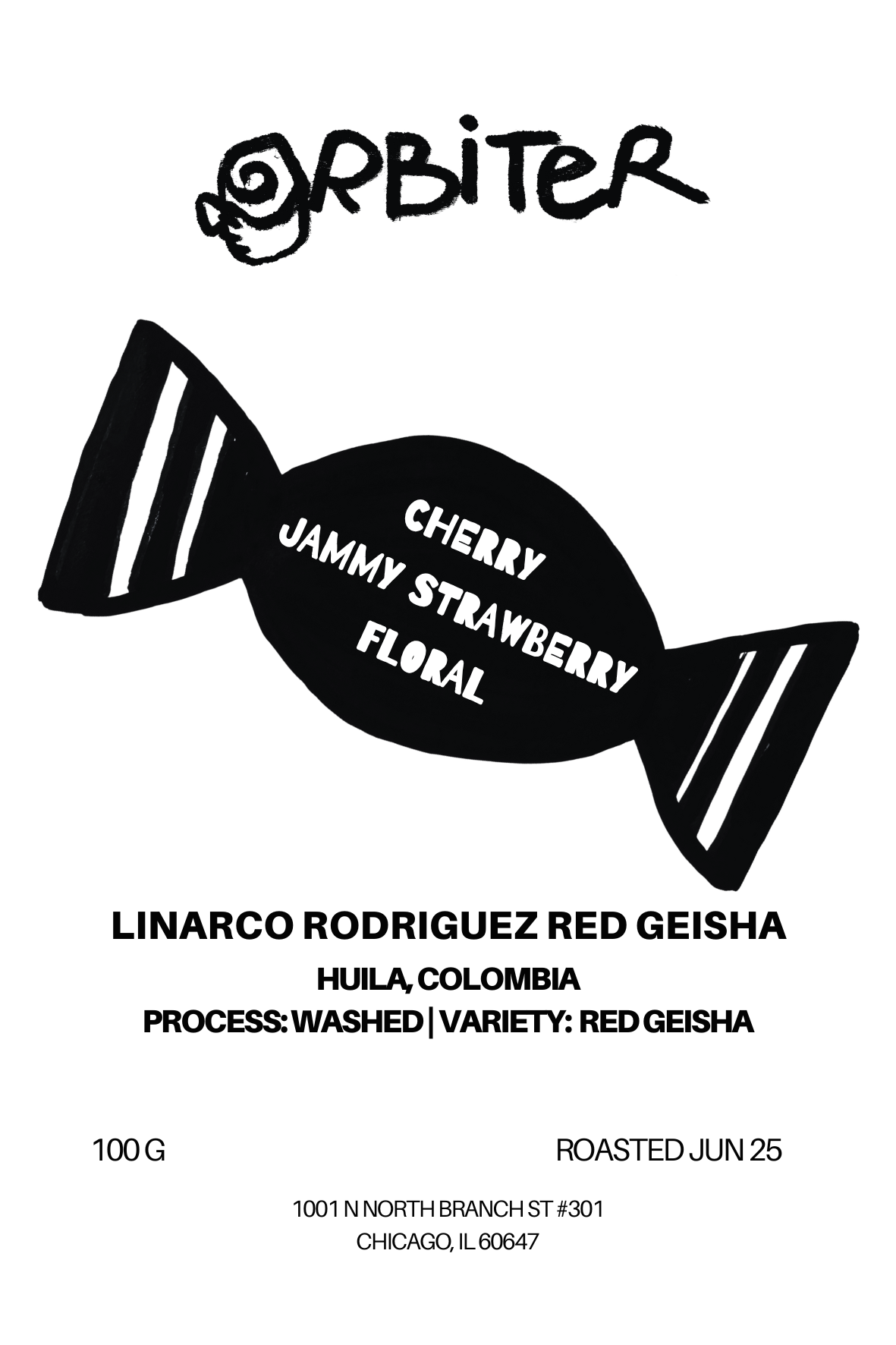 Linarco Rodriguez Red Geisha