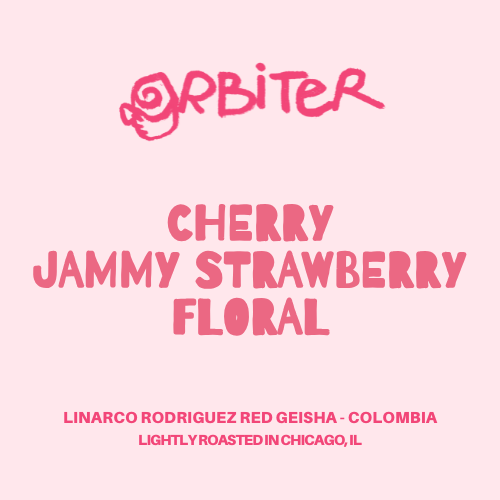 Linarco Rodriguez Red Geisha