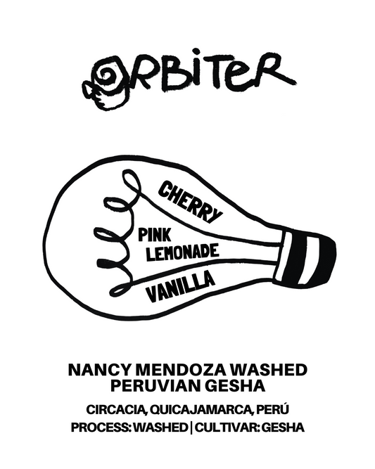 Nancy Mendoza Washed Peruvian Gesha