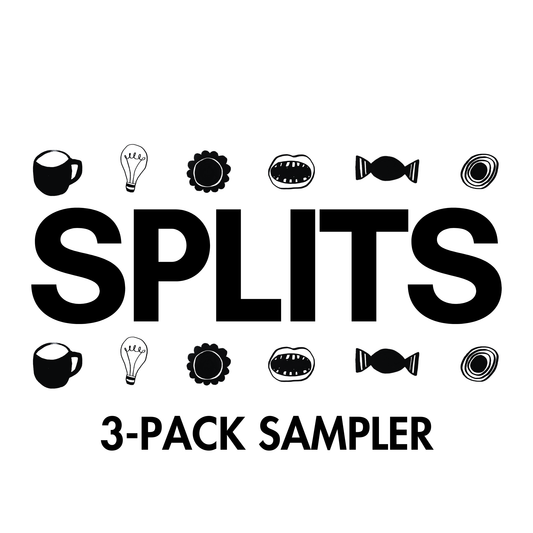 SPLITS // 3-pack sampler