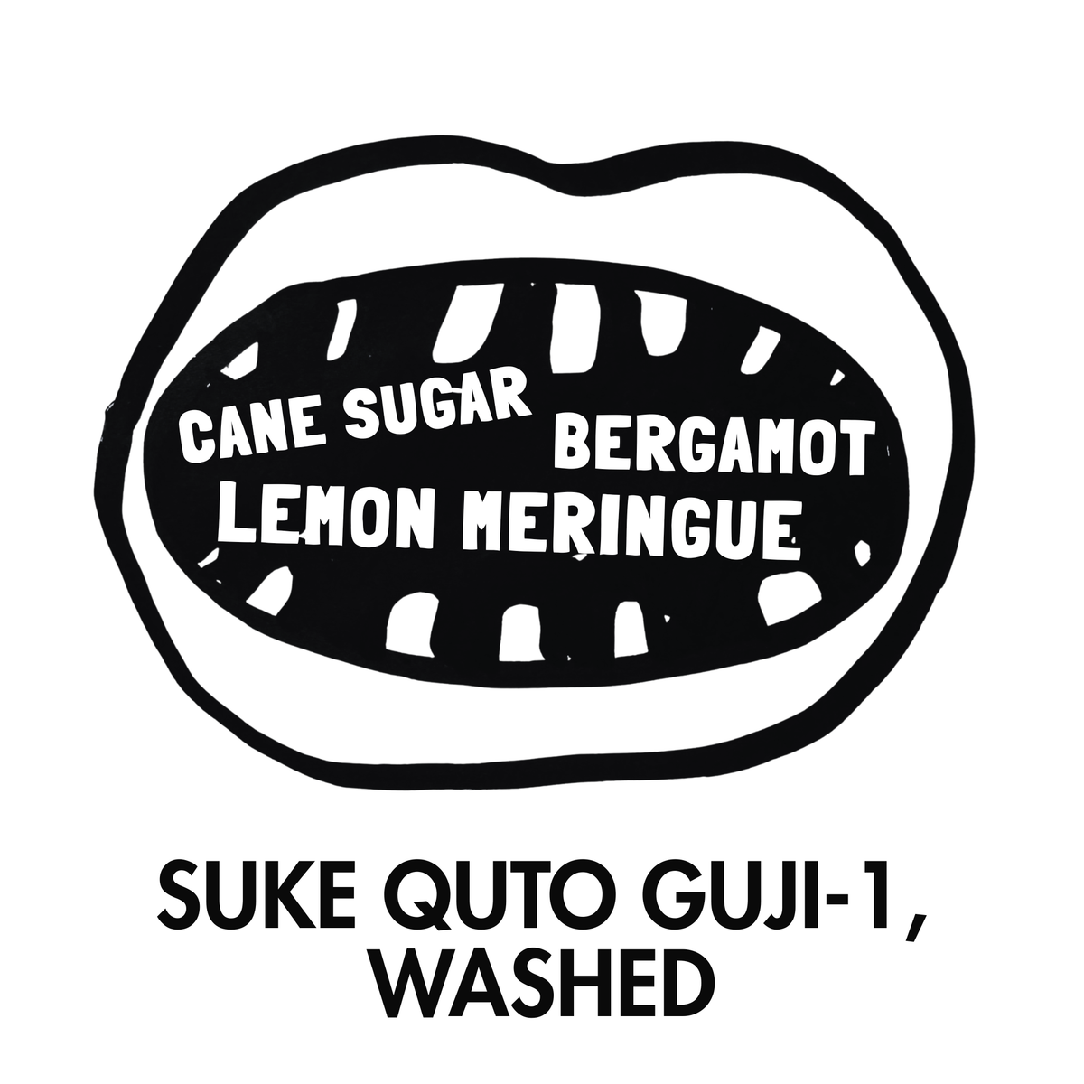 Suke Quto Guji-1 Washed